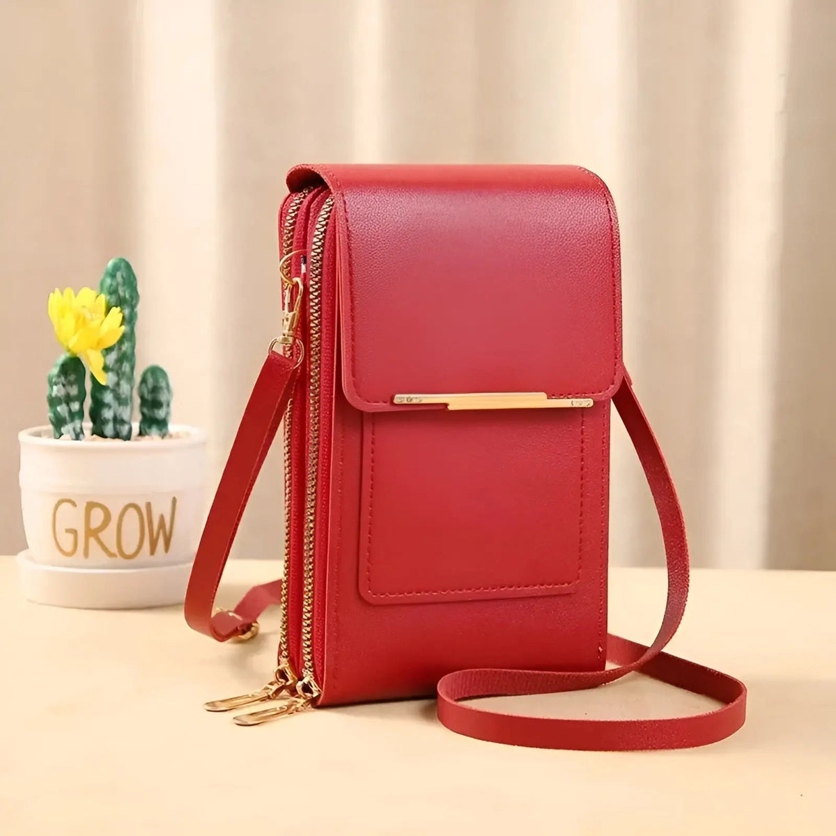 Women's Soft Anti-Theft Shoulder Bag