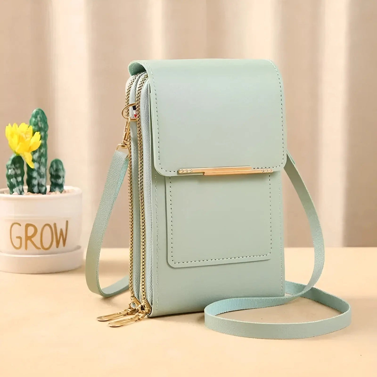 Women's Soft Anti-Theft Shoulder Bag