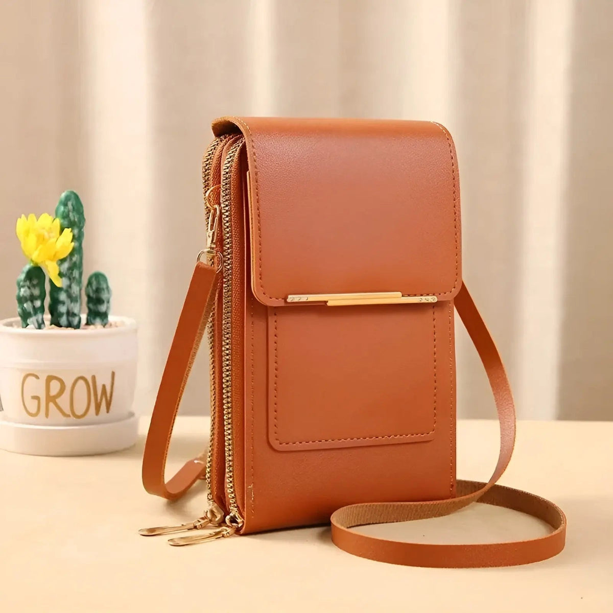 Women's Soft Anti-Theft Shoulder Bag