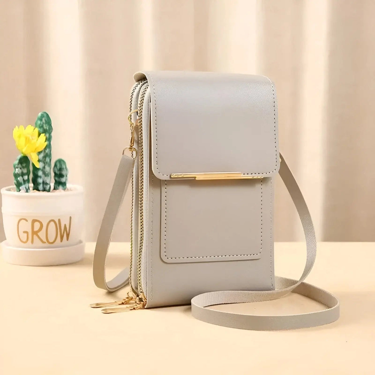 Women's Soft Anti-Theft Shoulder Bag