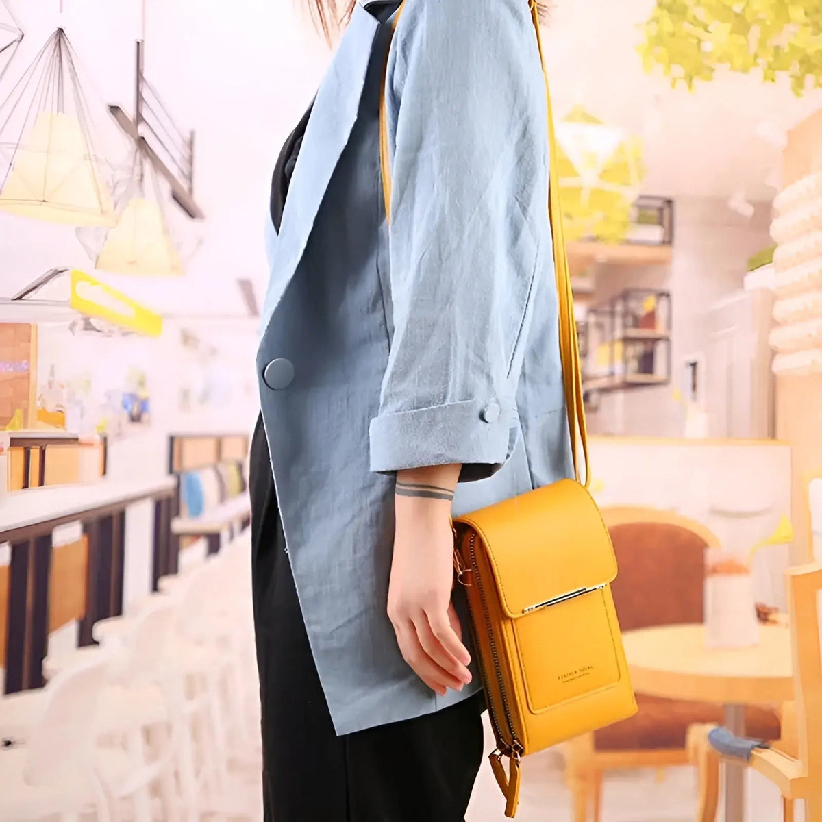 Women's Soft Anti-Theft Shoulder Bag
