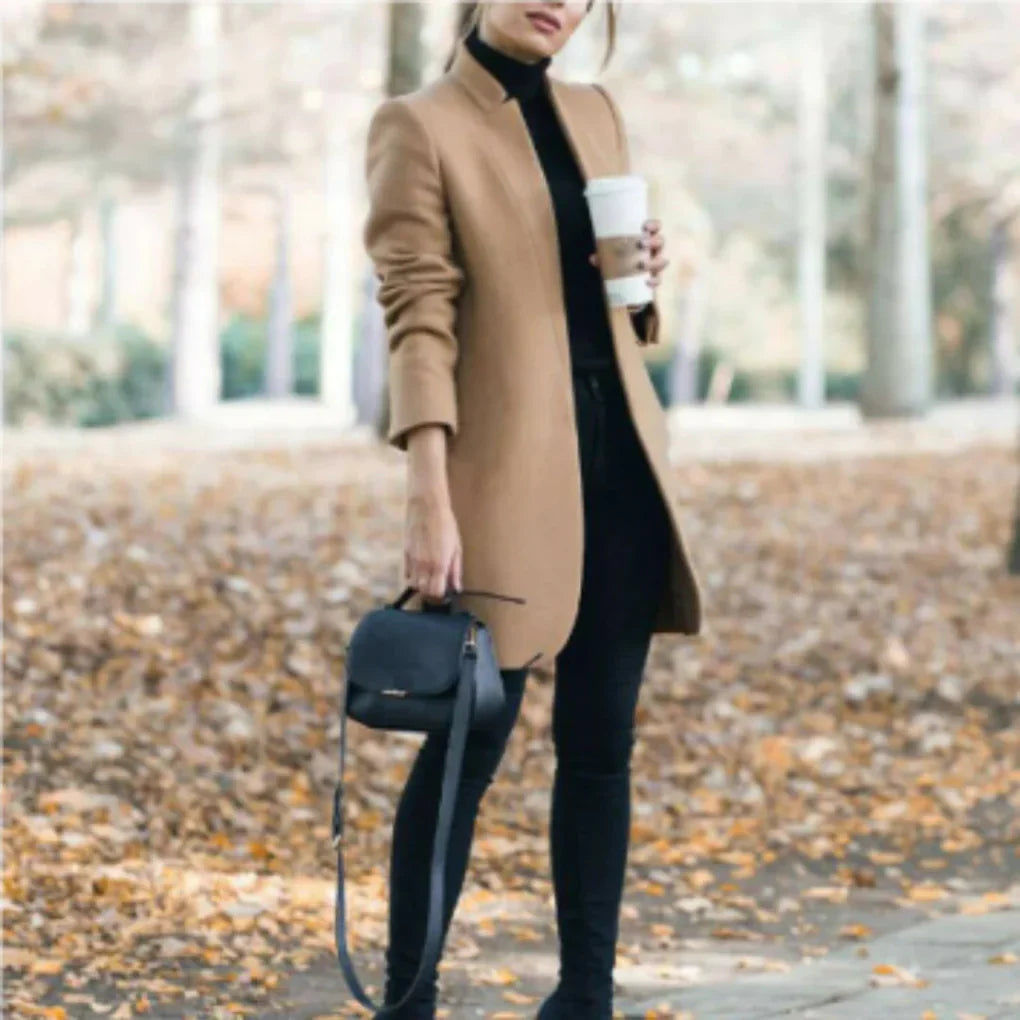 Women’s Stand-Collar Winter Coat