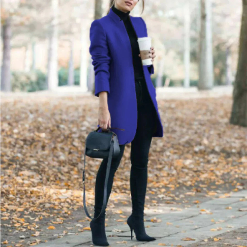 Women’s Stand-Collar Winter Coat