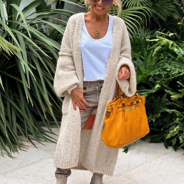 Women's Stylish Autumn Peace Cardigan