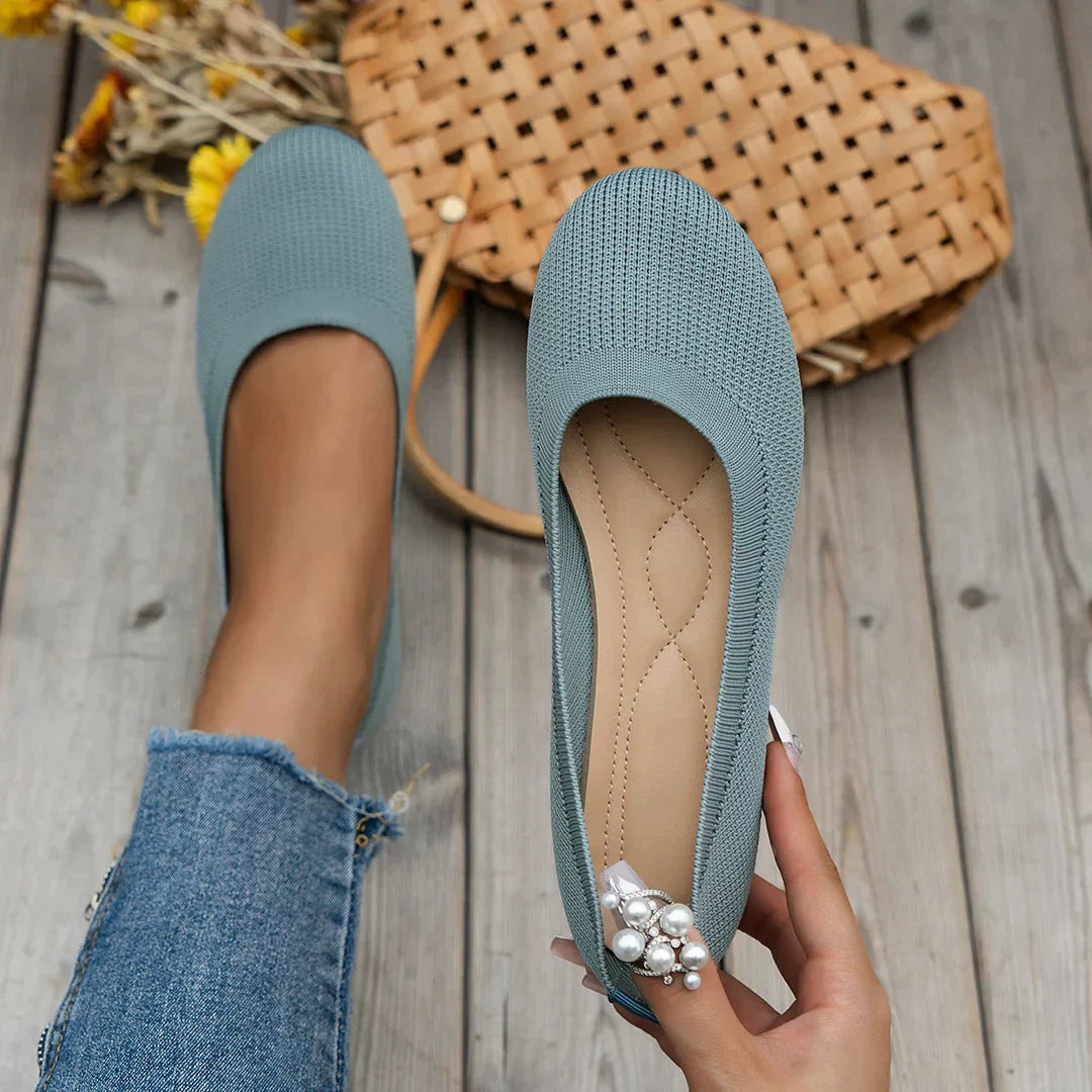 Women's Summer Ballet Flats - Eus