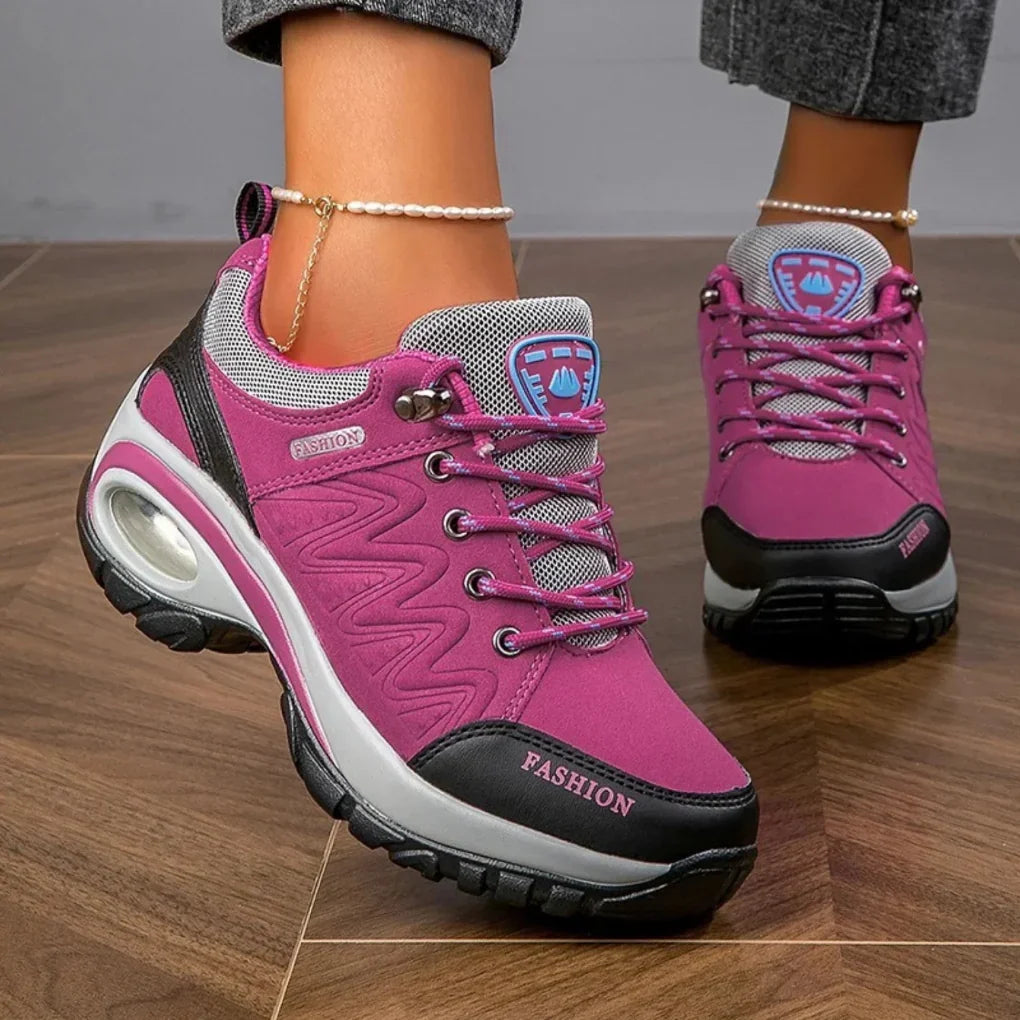 Women's Water-Resistant Colorful Hiking Shoes