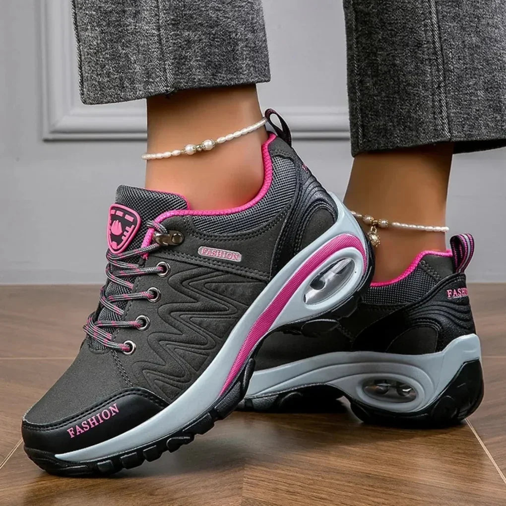 Women's Waterproof Multicolor Hiking Shoes