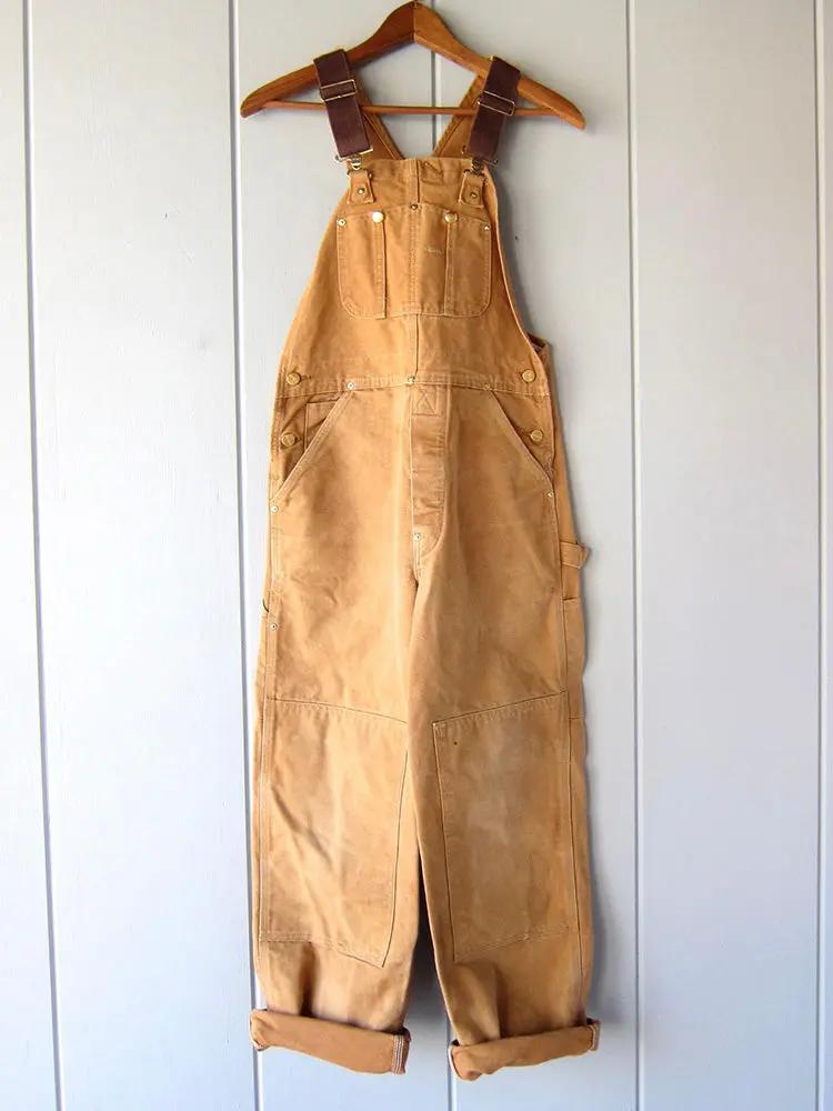 Women's Wide-Leg Overall Jumpsuit